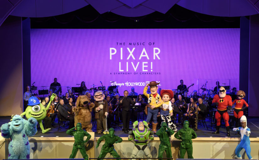 New Summer Show Celebrates Music of Pixar at Disney’s Hollywood Studios